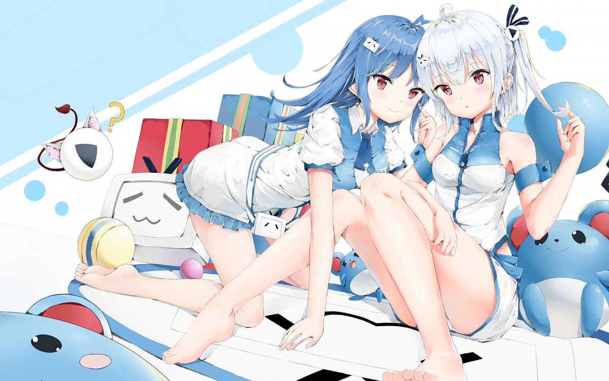 唯美动漫美少女壁纸