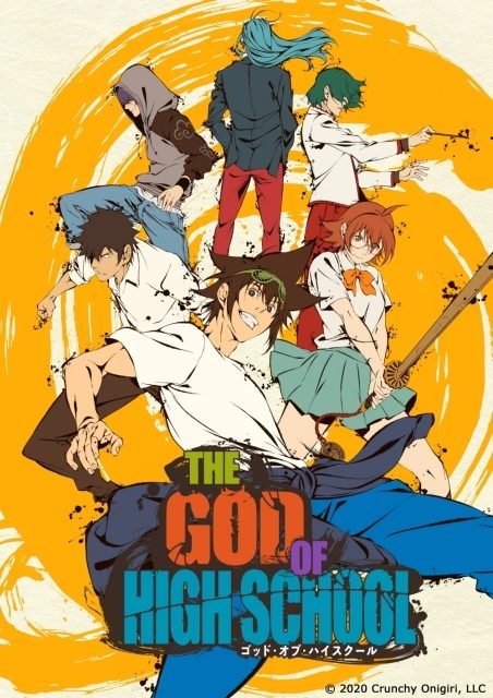 夏季动画「THE GOD OF HIGH SCHOOL」OPED演唱者确定-皮皮兔动漫