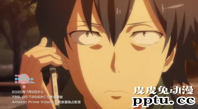 「我的青春恋爱物语果然有问题」第三季公开新PV
