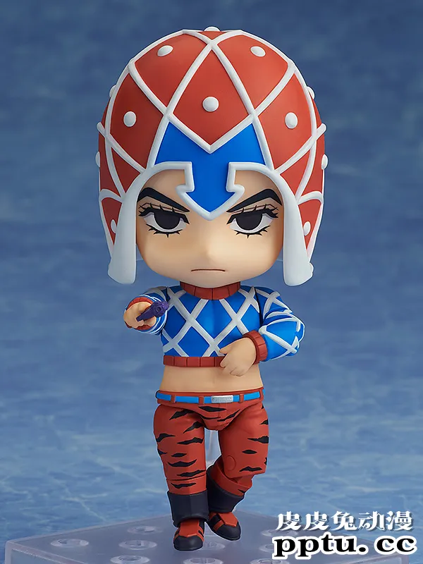 「JOJO的奇妙冒险 黄金之风」葛德·米斯达粘土人开始预售-皮皮兔动漫