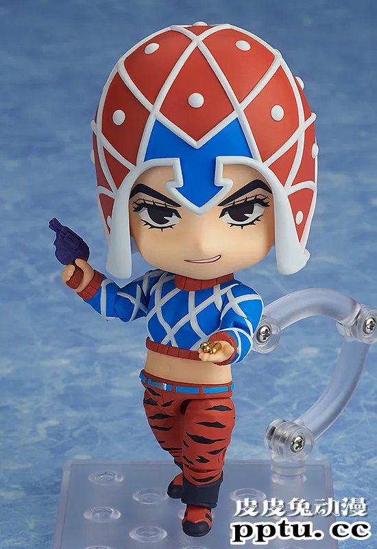 「JOJO的奇妙冒险 黄金之风」葛德·米斯达粘土人开始预售