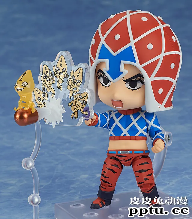 「JOJO的奇妙冒险 黄金之风」葛德·米斯达粘土人开始预售