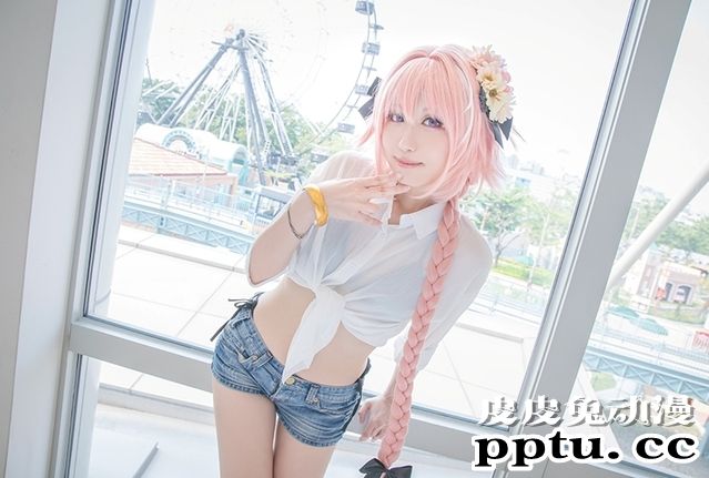 「FateApocrypha」中夏尔曼十二勇士之一的cosplay特集!-皮皮兔动漫