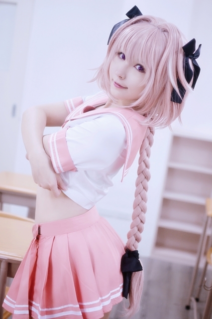 「FateApocrypha」中夏尔曼十二勇士之一的cosplay特集!