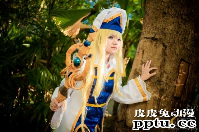 人气作品「妖精斯莱雅」使用弓箭的精灵弓手的cosplay特集!
