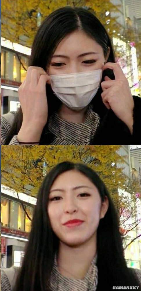 日推网友疑问:现在的“口罩正妹”变多了?
