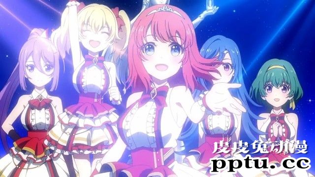 TV动画「宝石幻想 光芒重现」组合介绍PV公开,7月4日开播-皮皮兔动漫