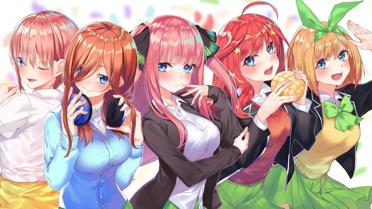 五等分的花嫁动漫壁纸-皮皮兔动漫