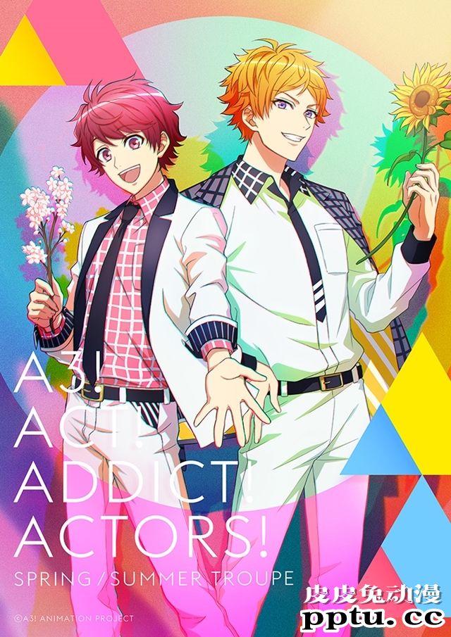 春季动画「A3!」第十话先行画面发布-皮皮兔动漫