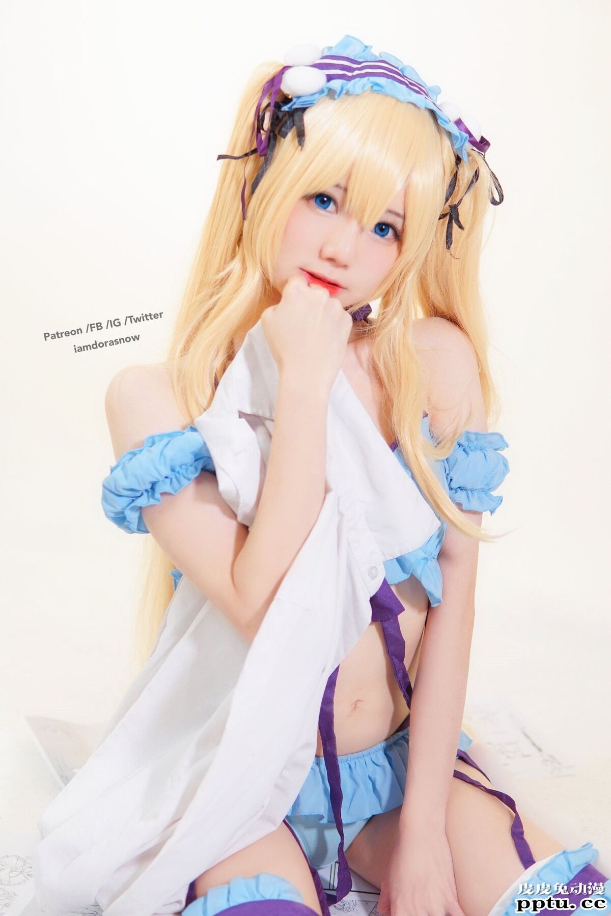 爱丽丝和蒂法全都要 一周大师级CosPlay赏