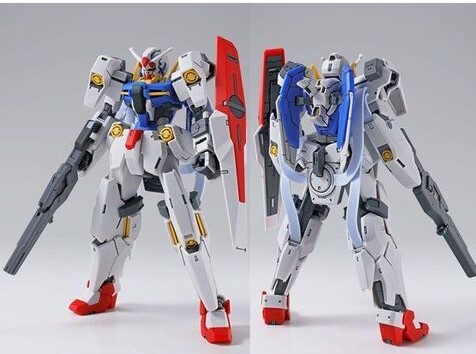 「机动战士高达00P」GNY-004审判女神高达手办发售-皮皮兔动漫