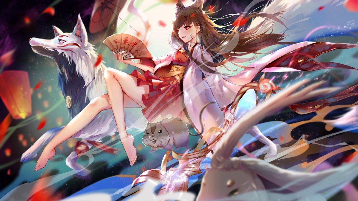 二次元美女性感动漫壁纸-皮皮兔动漫