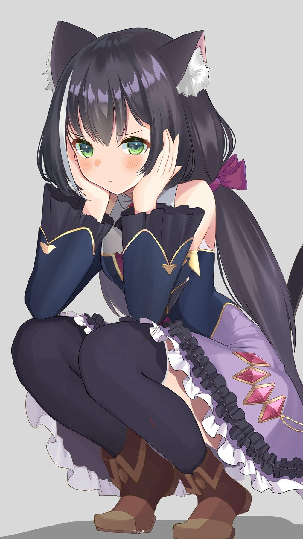 动漫美女唯美养眼手机壁纸