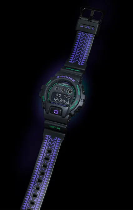 「EVA」推出G-SHOCK 联名手表 预计8月上旬出货