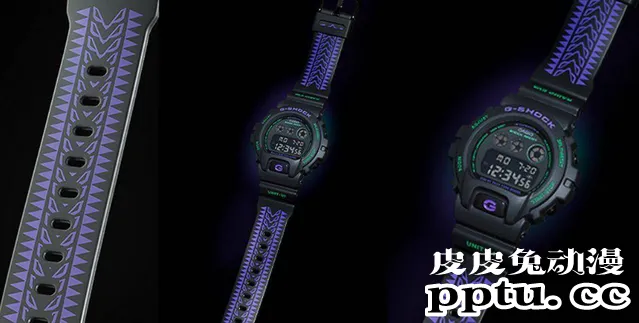 「EVA」推出G-SHOCK 联名手表 预计8月上旬出货