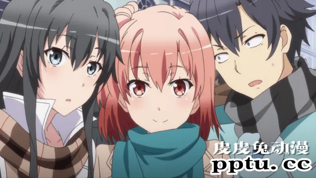 「我的青春恋爱物语果然有问题。完」公开第三弹PV-皮皮兔动漫