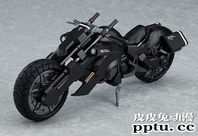 「重兵装型女子高生」壹another操纵的摩托BK91A手办发售-皮皮兔动漫