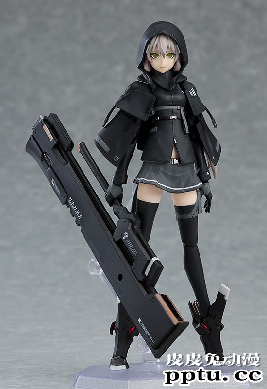 「重兵装型女子高生」壹another手办发售-皮皮兔动漫