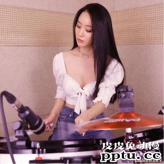 这架势让人欲罢不能!韩国最火辣美女鼓手A-YEON