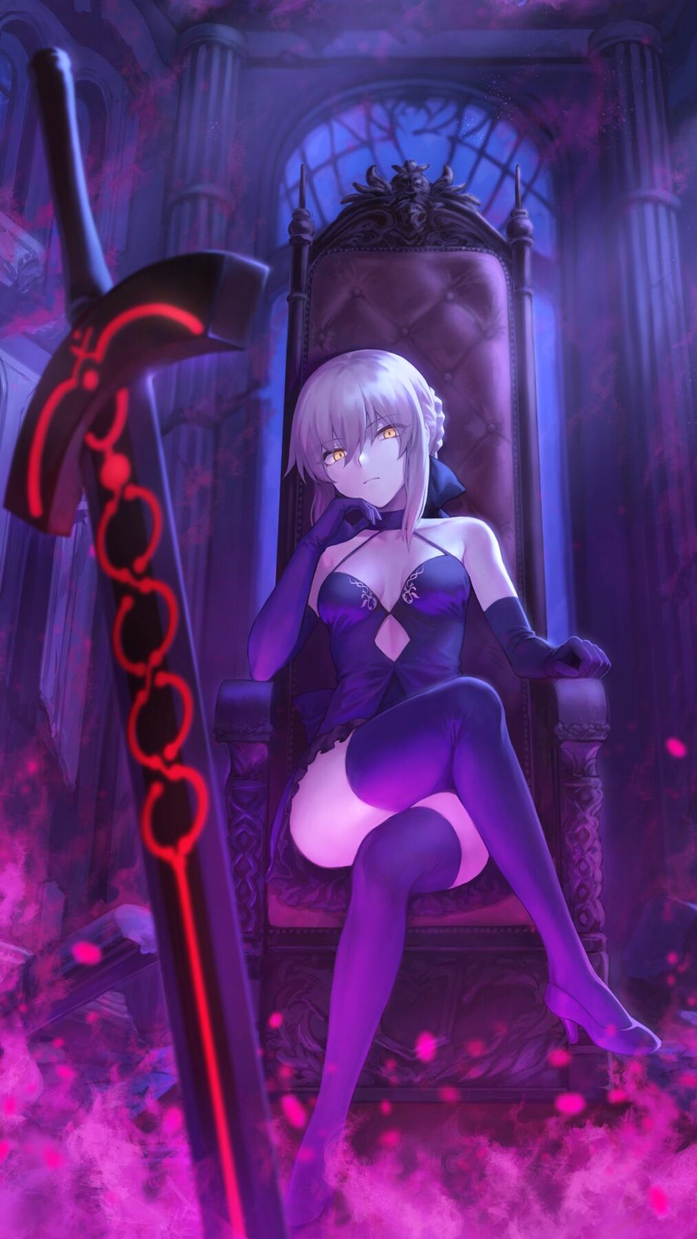 可爱少女动漫手机壁纸