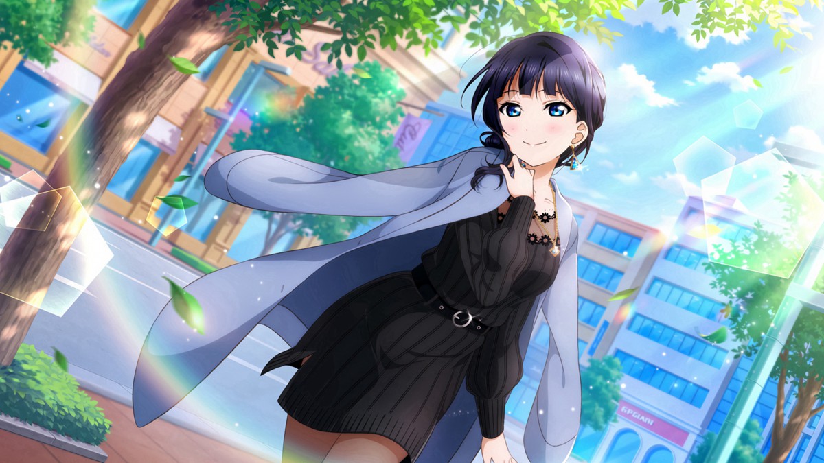 Love Live! 性感插画壁纸-皮皮兔动漫
