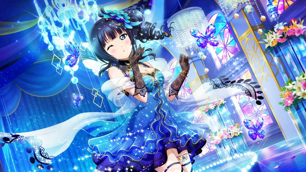 Love Live! 性感插画壁纸