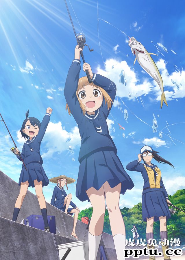 「放学后海堤日记」第一卷BD发售PV公开-皮皮兔动漫