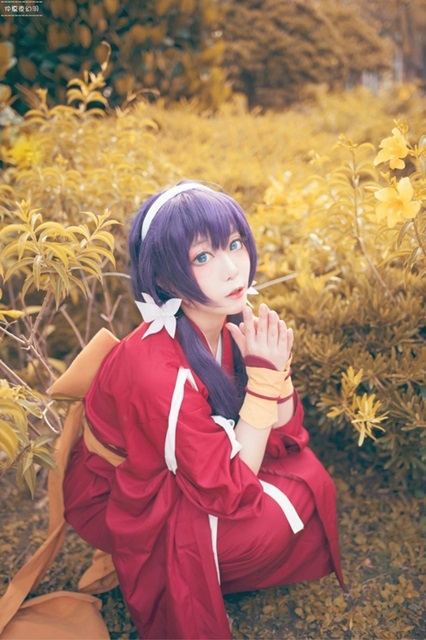 动画「文豪野犬」泉镜花与谢野晶子的cosplay特辑!-皮皮兔动漫