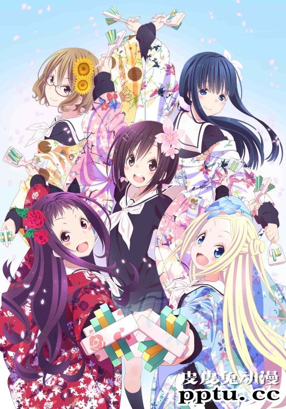 动画「花舞少女」重播&全话Blu-ray的发售决定!-皮皮兔动漫