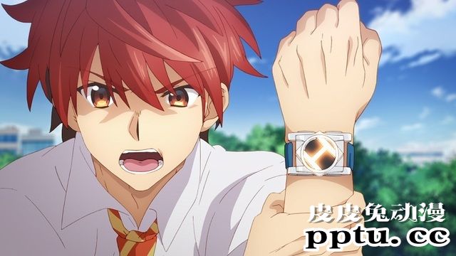 「弩级战队H×EROS」第一话先行画面公开