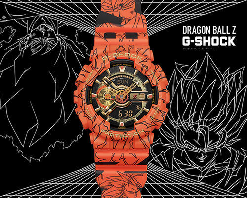 卡西欧推出「龙珠」联动新G-SHOCK腕表-皮皮兔动漫
