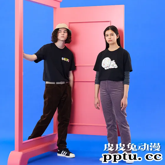 「哆啦A梦」连载50周年纪念将与 UNIQLO 推出联名服装-皮皮兔动漫