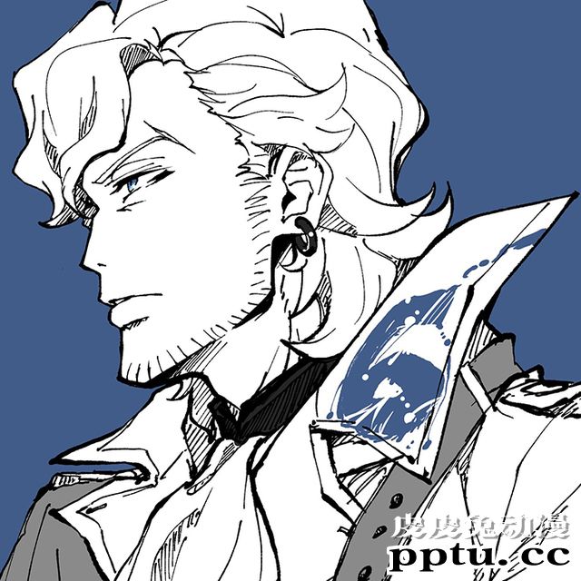 新番「天晴烂漫!」公开复播倒计时插画