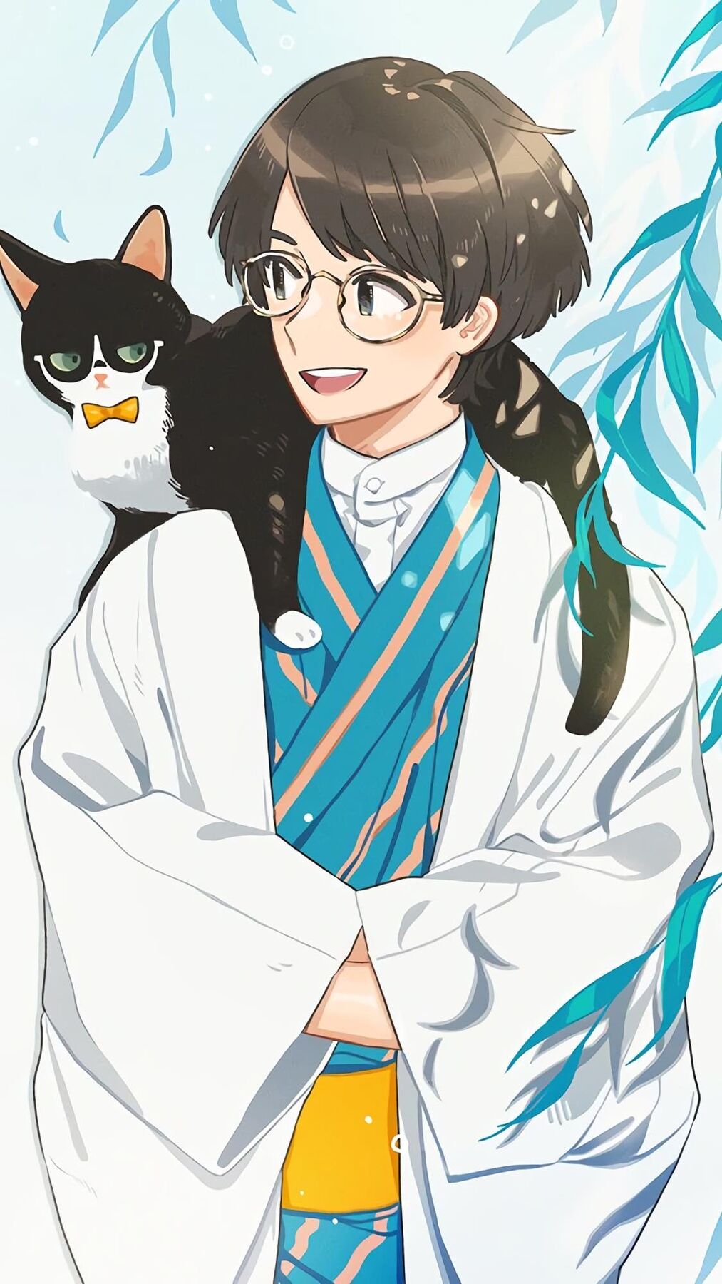 二次元动漫插画手机壁纸 第一辑