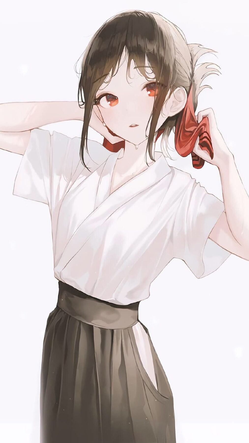 唯美二次元动漫美女图片手机壁纸-皮皮兔动漫