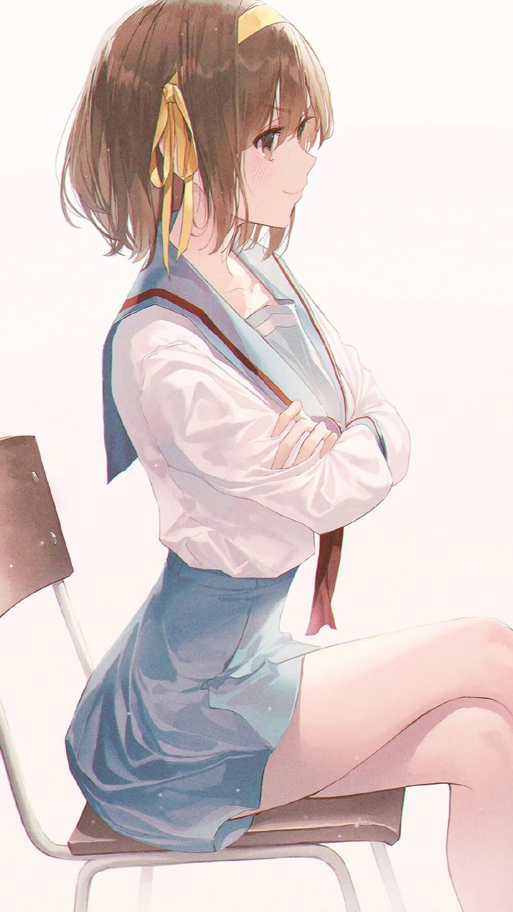 唯美二次元动漫美女图片手机壁纸