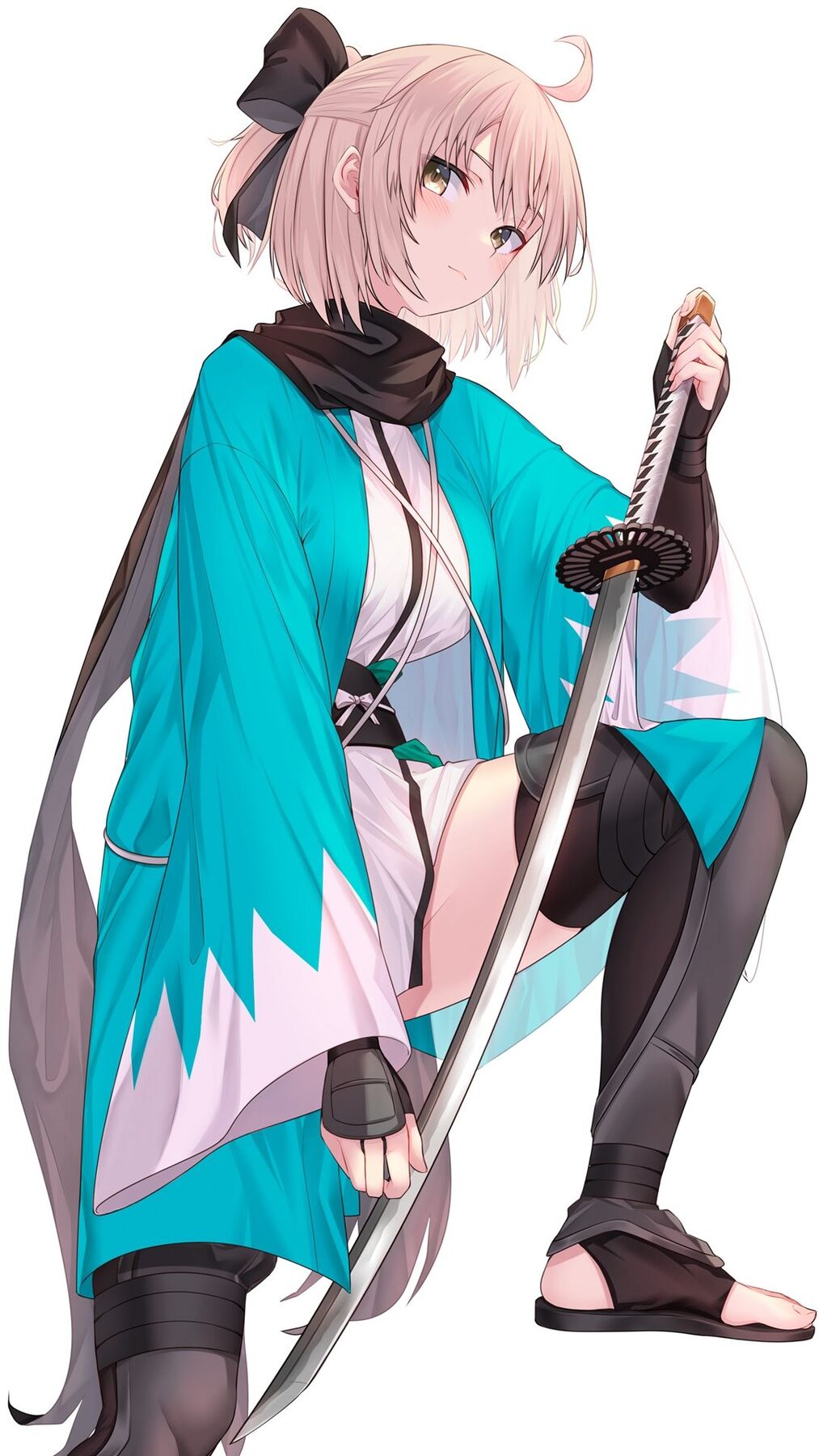 萌系俏皮动漫美女手机壁纸