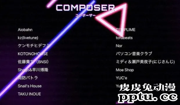 万代南梦宫新企划「电音部」首批人设公开!
