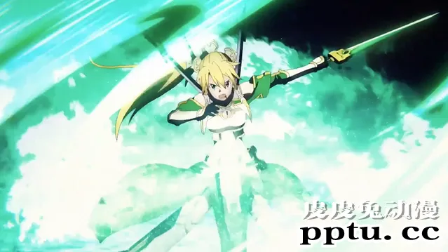 「刀剑神域 Alicization 异界战争 最终章」第二弹PV