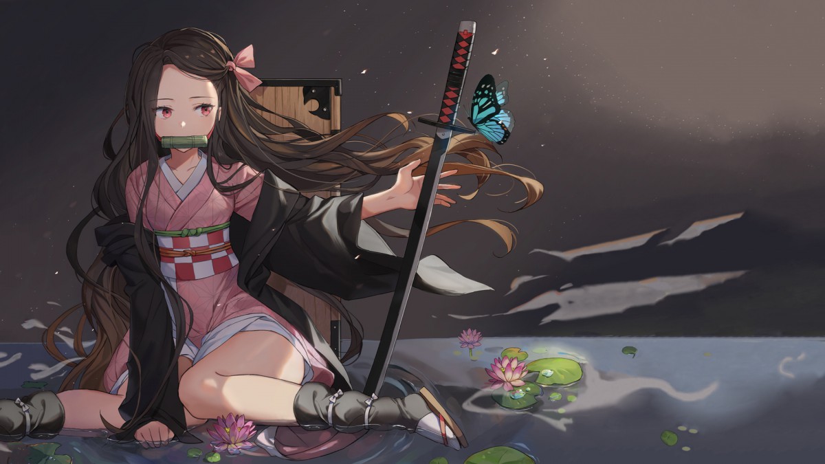 高清鬼灭之刃动漫壁纸