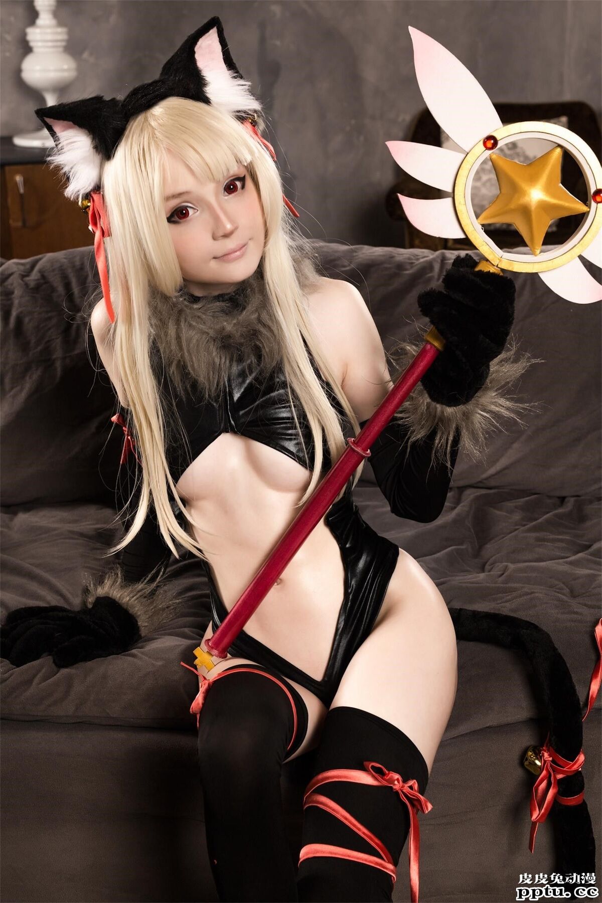 力量感的紧身衣女战士 一周大师级CosPlay赏