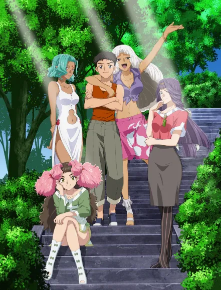 「天地无用!魉皇鬼」第5季OVA第三卷首弹预告8.28日发售