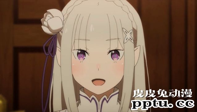 「Re:从零开始的异世界生活」第二季“爱蜜莉雅篇”PV公开-皮皮兔动漫
