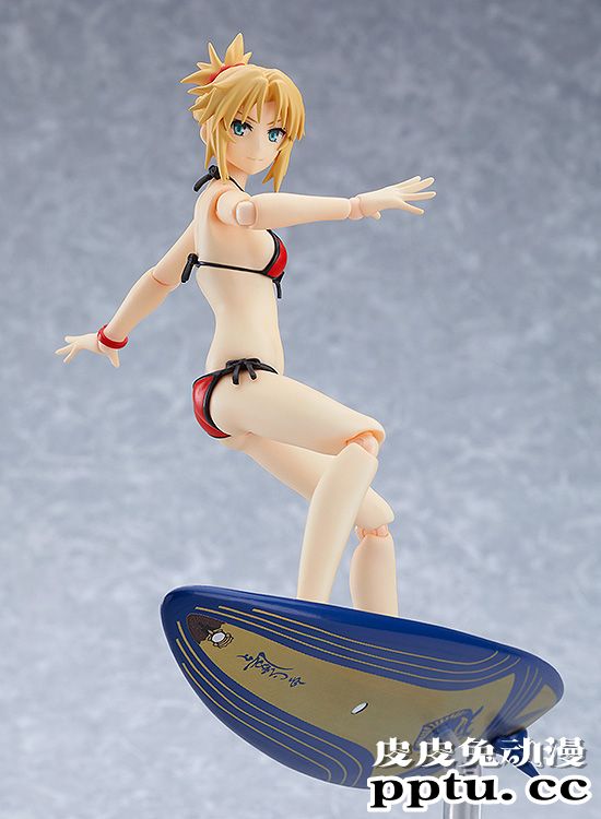 人气手游「Fate/Grand Order」泳装莫德雷德登场!-皮皮兔动漫