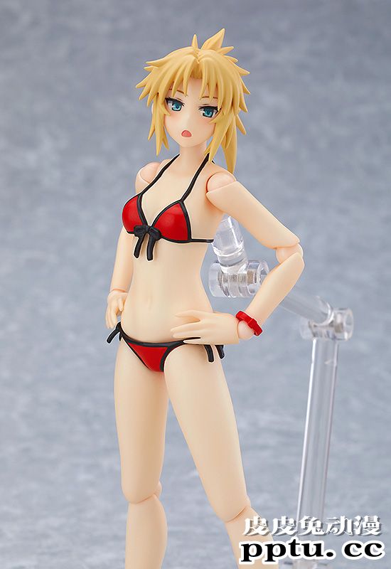 人气手游「Fate/Grand Order」泳装莫德雷德登场!