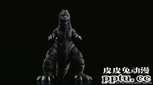 万代再版SHM哥斯拉2001和碧奥兰蒂 推出特别配色