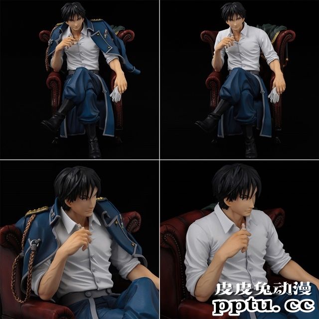 「钢之炼金术师 FULLMETAL ALCHEMIST」罗伊·马斯坦上校手办登场!-皮皮兔动漫