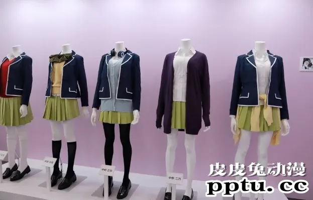 「五等分的花嫁」首场海外大型展览开幕!