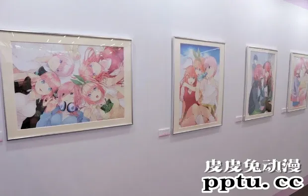 「五等分的花嫁」首场海外大型展览开幕!