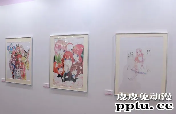 「五等分的花嫁」首场海外大型展览开幕!